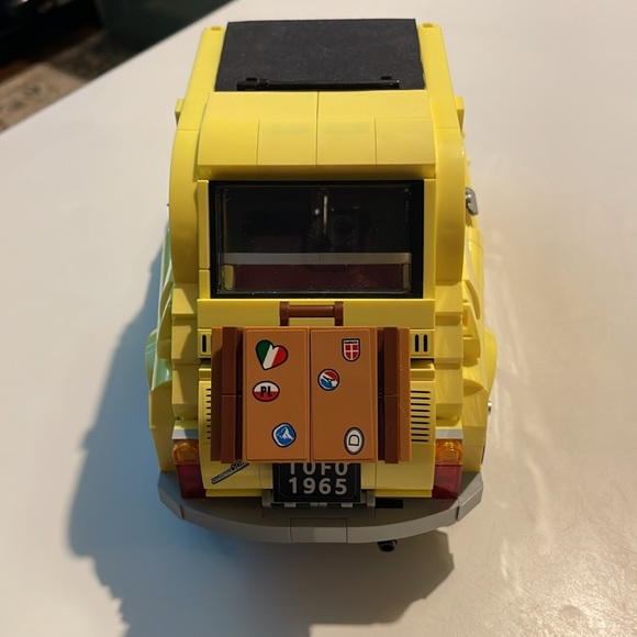 LEGO Creator Expert Fiat 500 (# 10271) - Picture 5 of 7